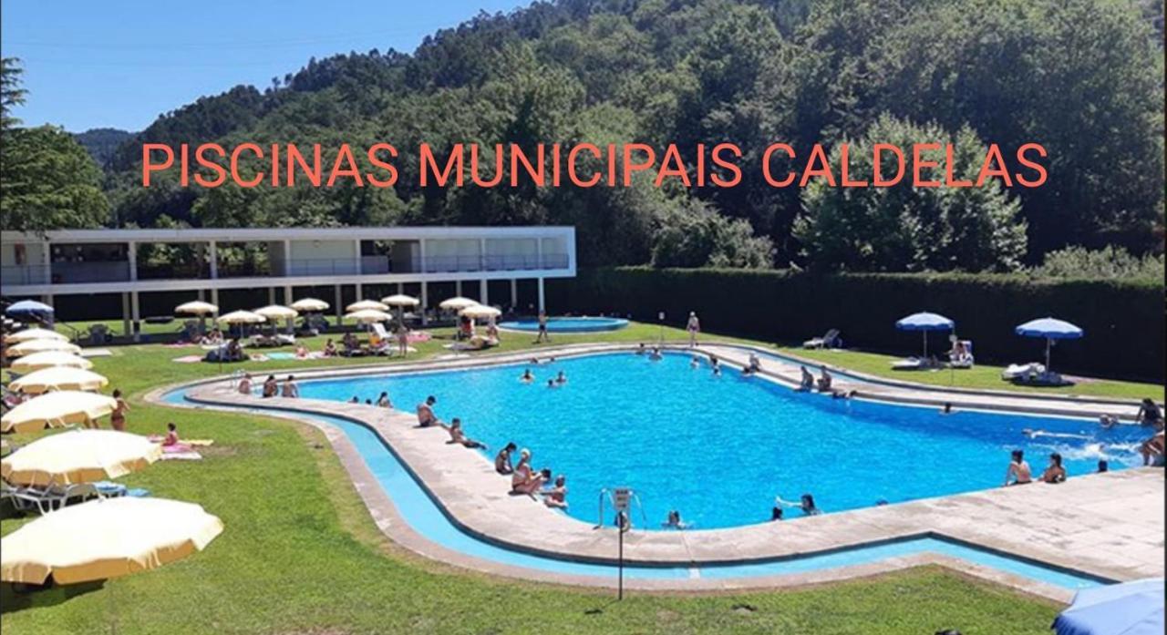 Pensao Continental Machado Hotel Caldelas Bagian luar foto